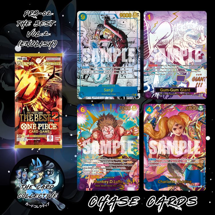 One Piece Card Game Prb-02 The Best Vol.2